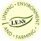 Image of the LEAF logo Image of the LEAF logo