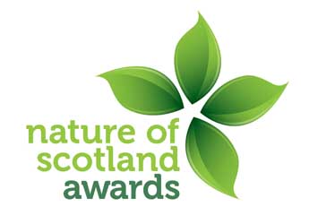 Image of the Nature of Scotland Awards logo