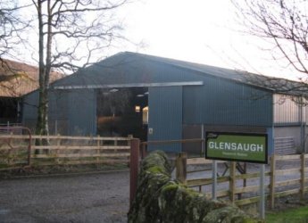 Entrance to Glensaugh Research Station