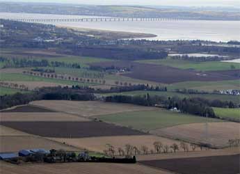 Aerial photograph of the Centre for Sustainable Cropping
