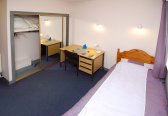 Hostel bedroom