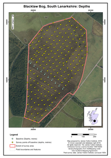  Scottish Peat Committee and Macaulay Institute (peat depth, surface and volume)