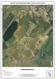 Harburn and Cobbinshaw Bogs: Scottish Peat Survey sites, Scottish Peat Committee and Macaulay Institute for Soil Research