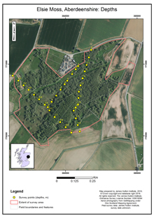  Scottish Peat Committee and Macaulay Institute (peat depth, surface and volume)