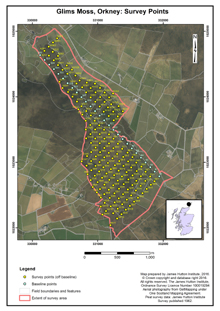  Scottish Peat Survey sites, Scottish Peat Committee and Macaulay Institute for Soil Research