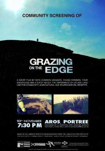 Grazing on the Edge film poster