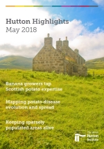 May 2018 issue of Hutton Highlights