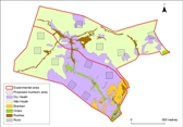 Map of experiment area