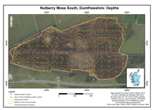  Depths; 1998 survey; Macaulay Land Use Research Institute