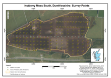  Survey Points; 1998 survey; Macaulay Land Use Research Institute