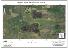  Depths; 1967; Scottish Peat Survey sites, Scottish Peat Committee and Macaulay Institute for Soil Research