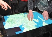 Photograph of the Touch Table