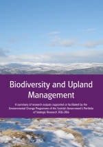 Biodiversity and Upland Management booklet