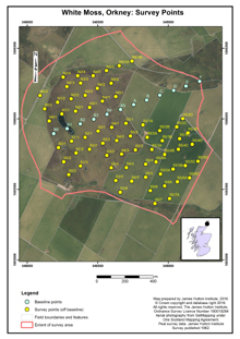  Scottish Peat Survey sites, Scottish Peat Committee and Macaulay Institute for Soil Research