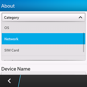 Blackberry screenshot Blackberry screenshot