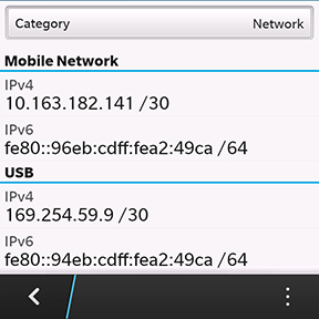 Blackberry screenshot Blackberry screenshot