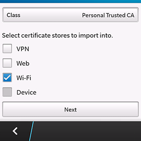 Blackberry screenshot Blackberry screenshot