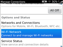 Install Eduroam on a Blackberry step three Install Eduroam on a Blackberry step three