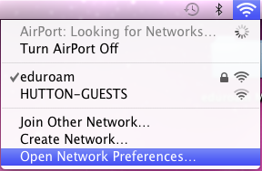 Install Eduroam on a Mac OS X computer step five Install Eduroam on a Mac OS X computer step five