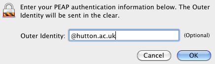 Install Eduroam on a Mac OS X computer step eight Install Eduroam on a Mac OS X computer step eight