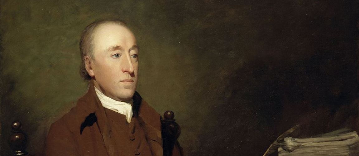James Hutton, portrait by Sir Henry Raeburn