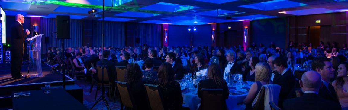 Presentation of NoS Awards (photo: Simon Williams Photography)