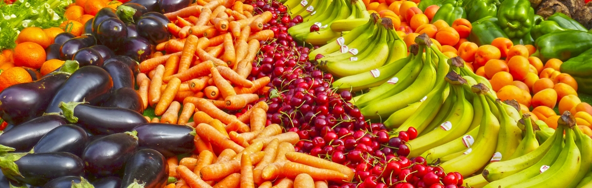 Abundance of vegetables (image: Pixabay)