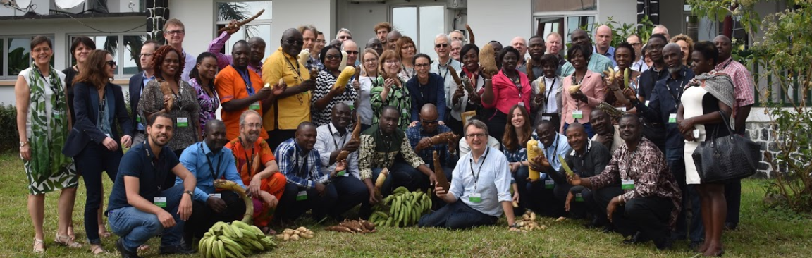 Project team at the RTBfoods launch (courtesy RTBfoods project)