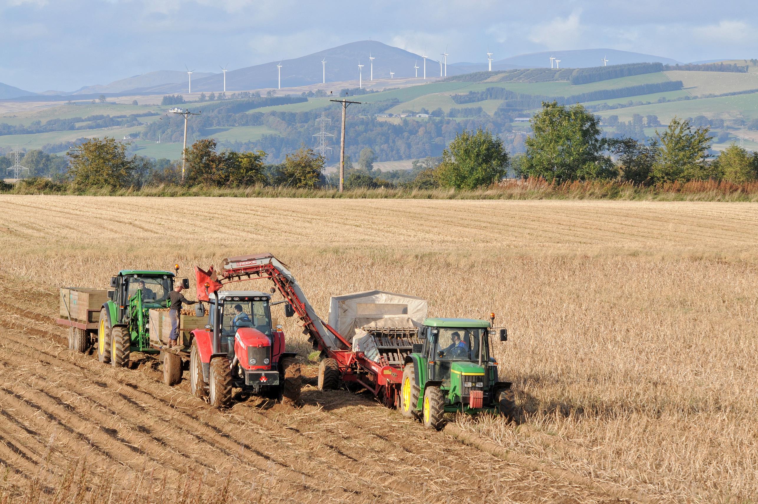 Farming in Scotland (c) James Hutton Institute