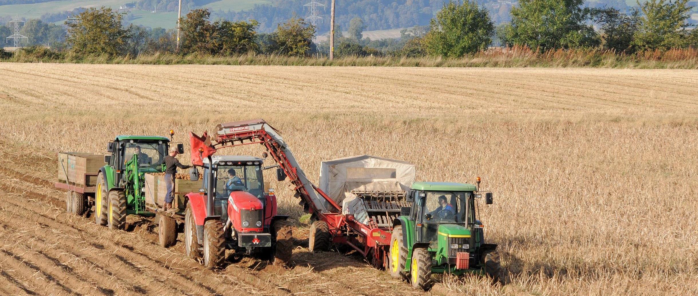 Agriculture in Scotland (c) James Hutton Institute