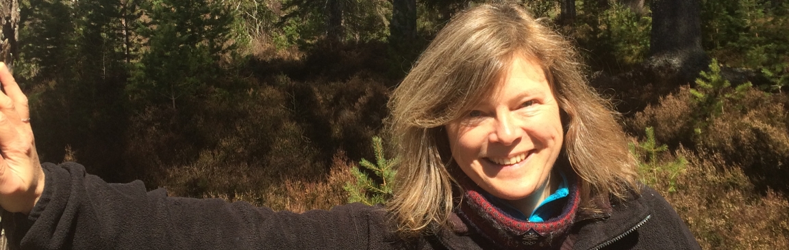 Professor Alison Hester, new RSGS Honorary Fellow (c) James Hutton Institute