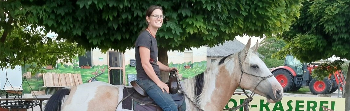 Anja Hradetzky started her ‘Proud Cow Farm’ in 2014 and will take part