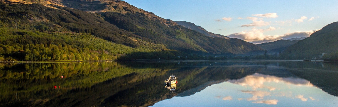 Arrochar, West Highlands of Scotland, UK