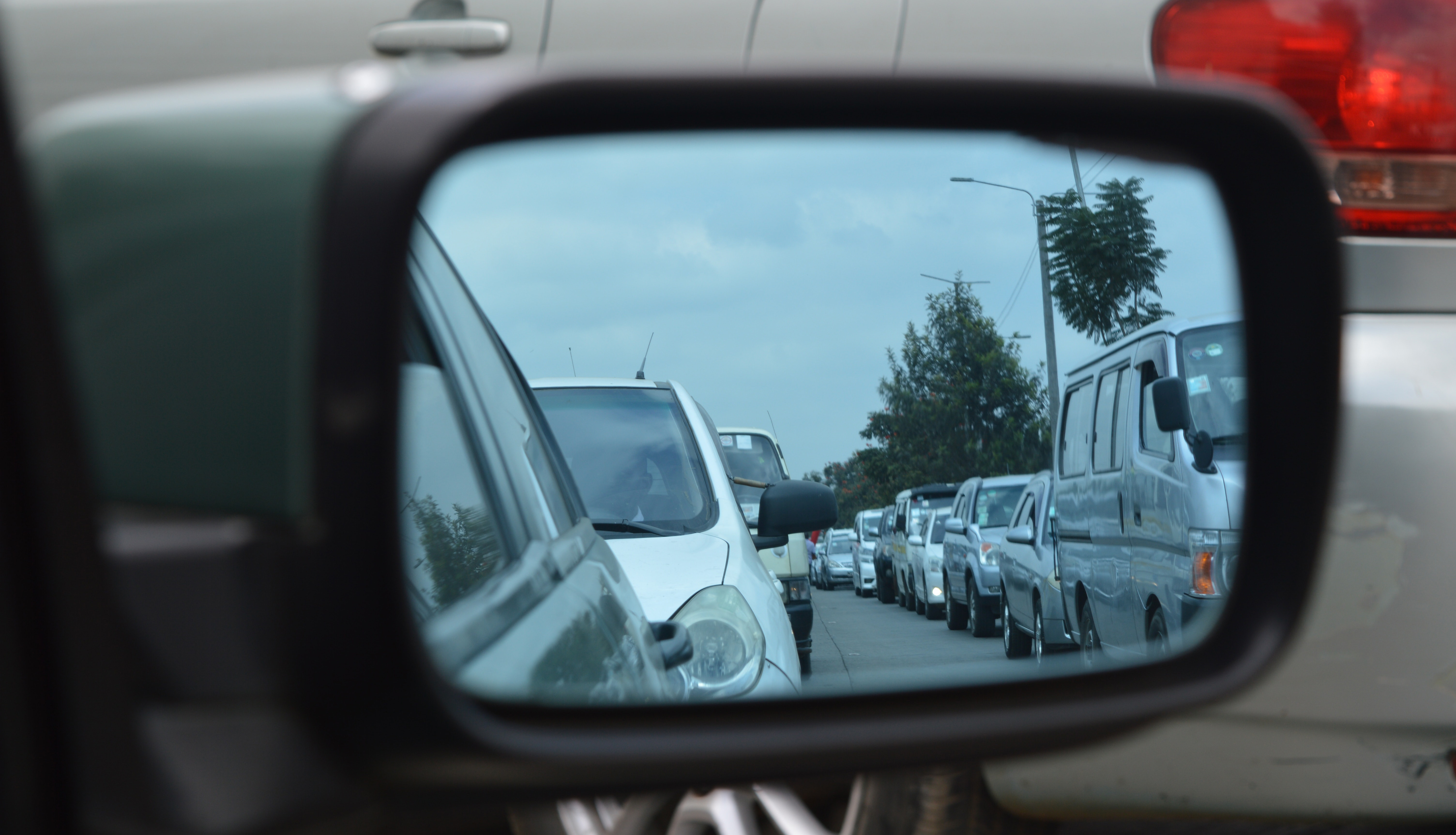 Traffic queue