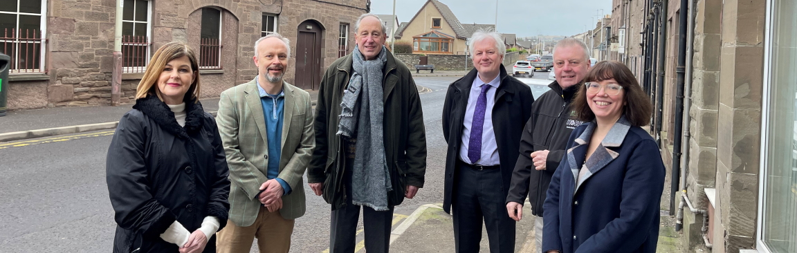 The CASI will be headquartered in Forfar, Angus