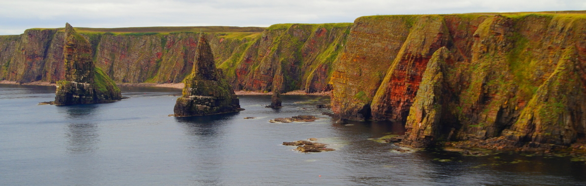 Duncansby stacks, Caithness (Image: M W/Pixabay)
