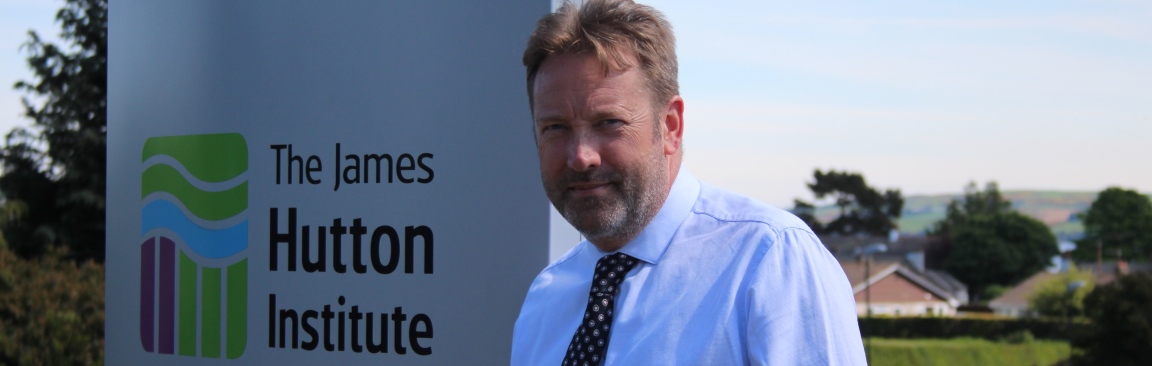 Prof Campbell outlined plans for our Dundee and Aberdeen sites