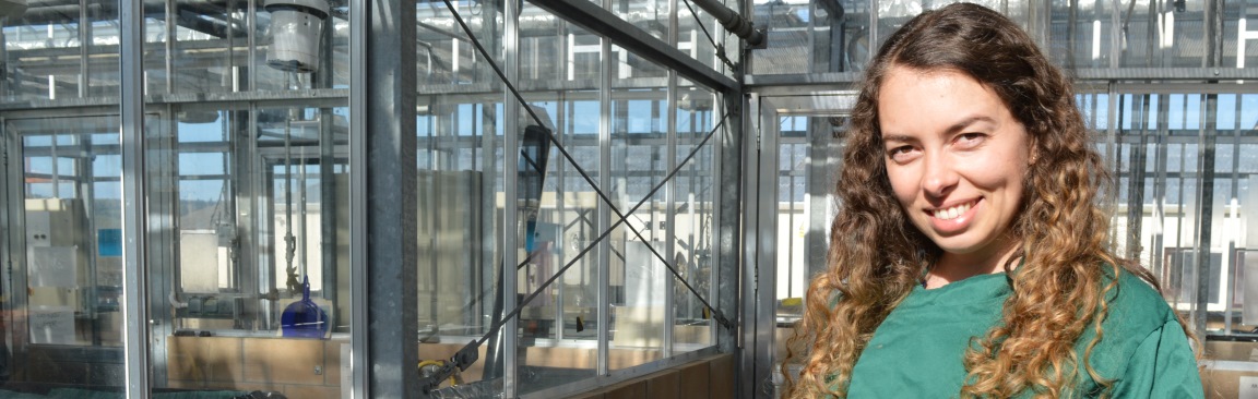 Dr Cristiane Calixto (c) James Hutton Institute