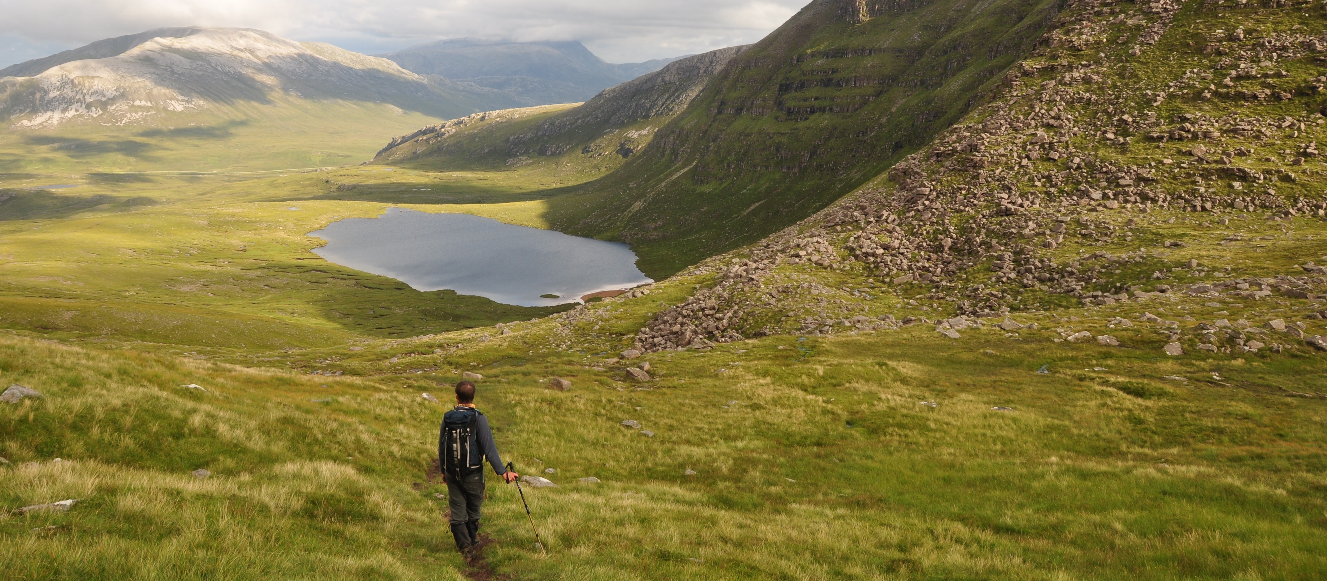 Upland ecosystem in Scotland (c) James Hutton Institute