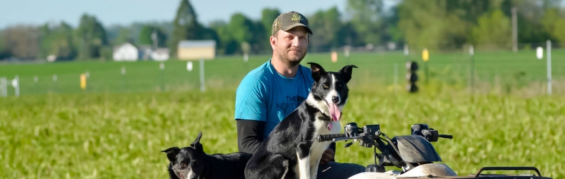Cody Wood is a first-generation livestock farmer from Oregon, US