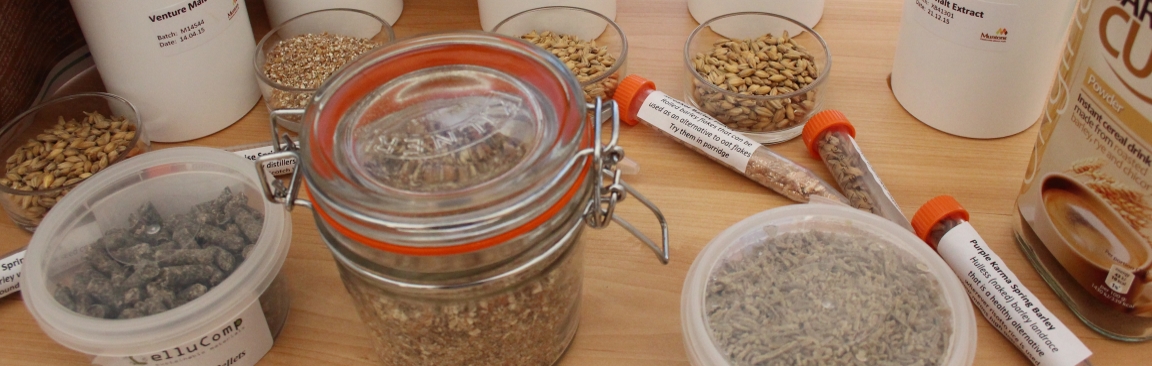 Fibre-rich barley products (c) James Hutton Institute