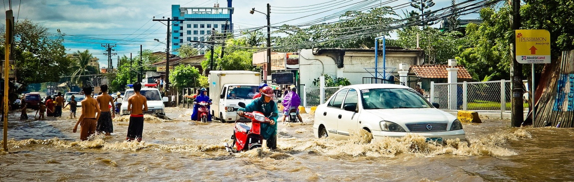 An image of urban flooding (J Lloa/Pixabay)
