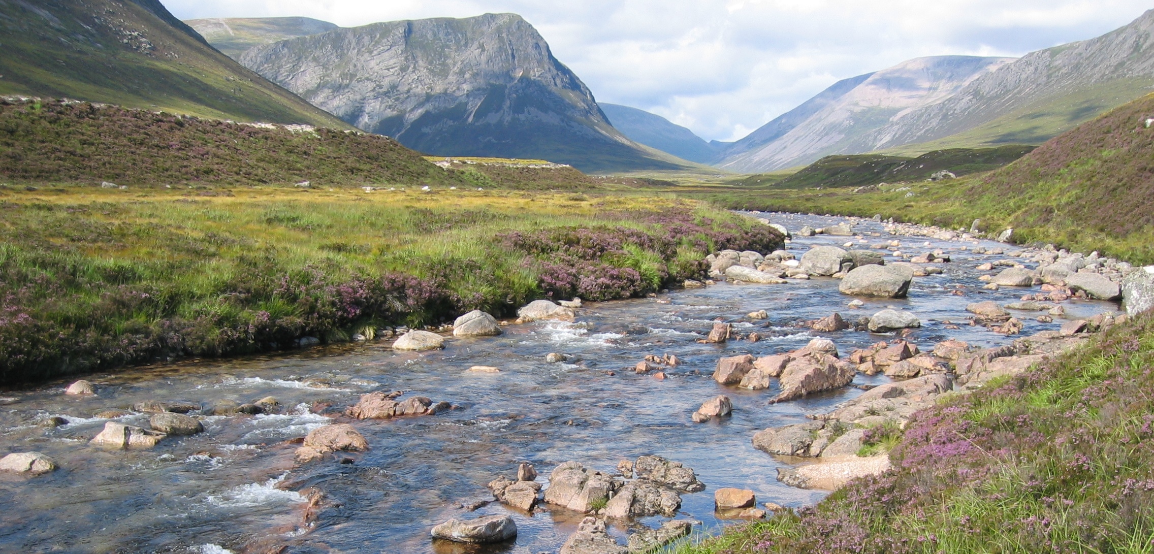 Glen Dee, Aberdeenshire (c) James Hutton Institute