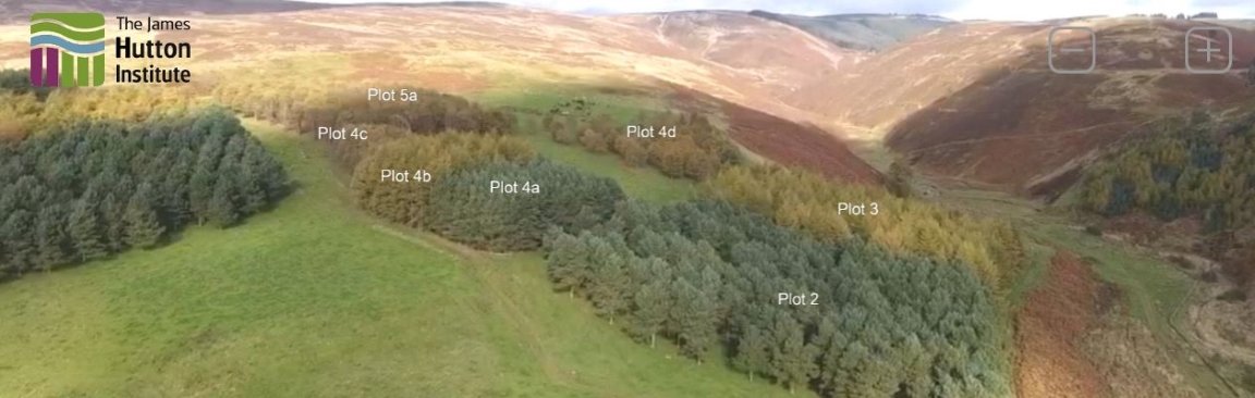 Glensaugh farm is the site of a Natural Capital Protocol pilot