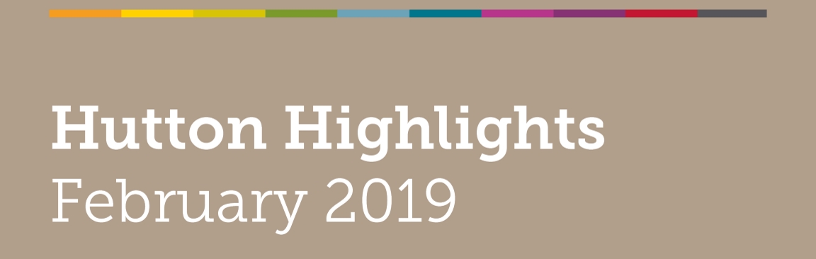 Hutton Highlights, February 2019 (c) James Hutton Institute