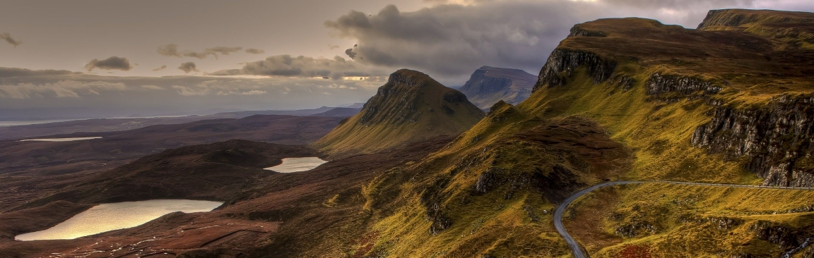 Mountains in the Scottish Highlands (Image by Frank Winkler from Pixabay)