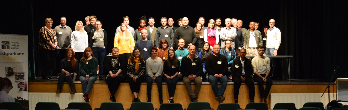 Delegates of 2019 Hutton PhD event (c) James Hutton Institute