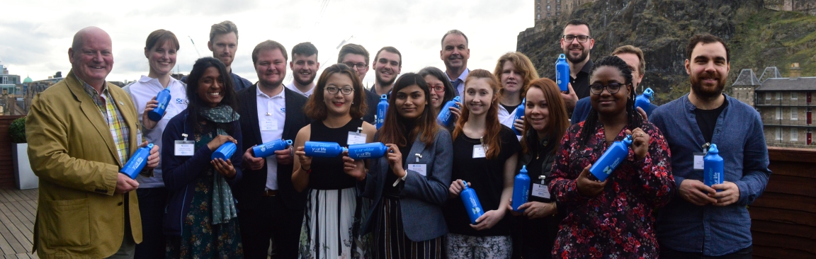 The new centre will help develop the next generation of water leaders (c) Hutton