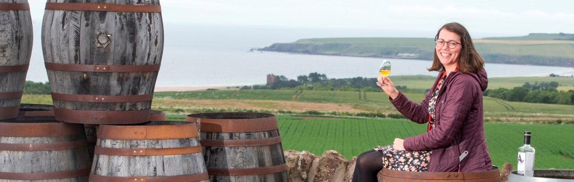 Kirsty Black, Farmers Weekly Rising Star (BillyPix/FarmersWeekly)