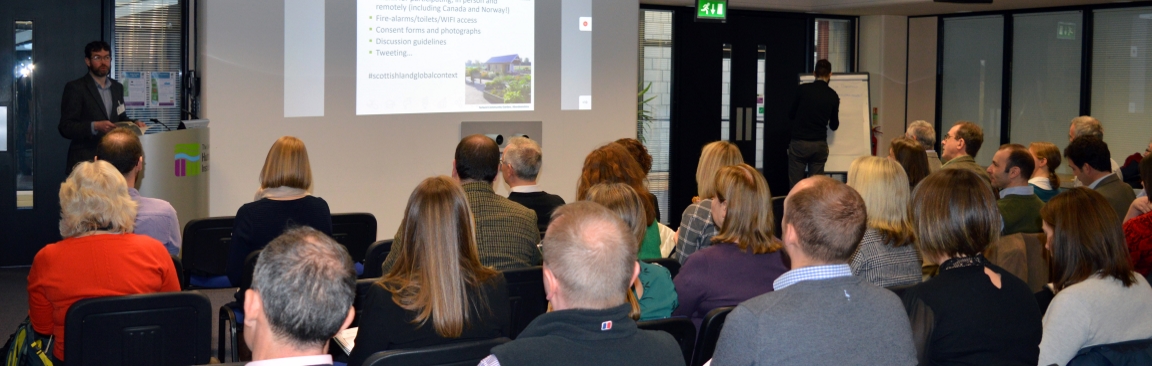 Land reform experts in attendance (c) James Hutton Institute